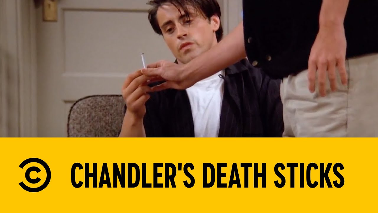 Chandler's Death Sticks | Friends | Comedy Central Africa