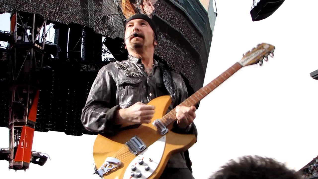 U2 Mysterious Ways (U2360° Perfecto Video Remix) [Multicam 1080p By Mek with U22's Audio]