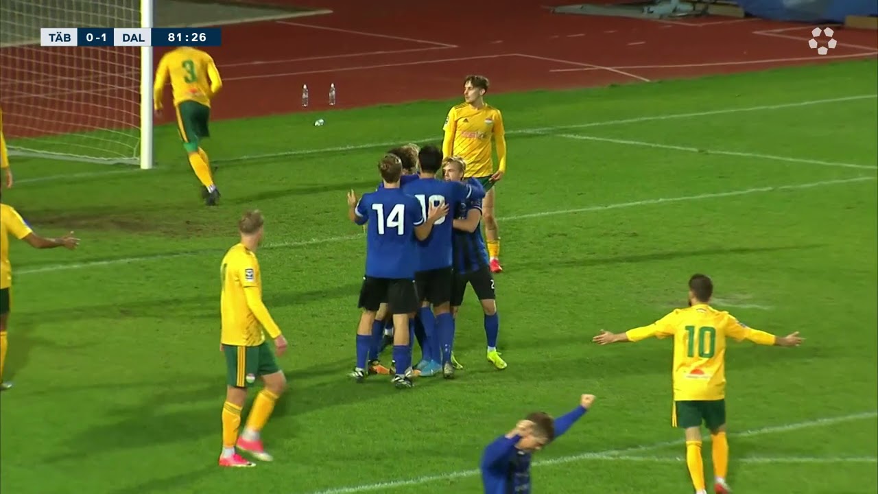 Highlights: Täby FK - Dalkurd FF 1-2