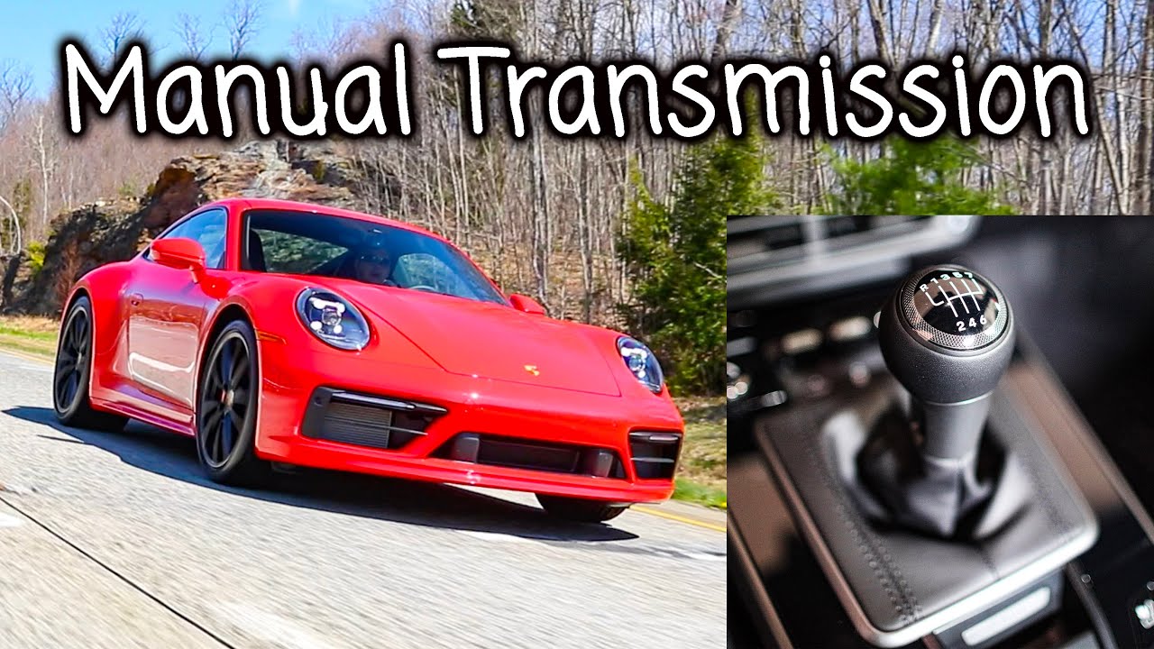 Porsche 992 911 Детали механической коробки передач