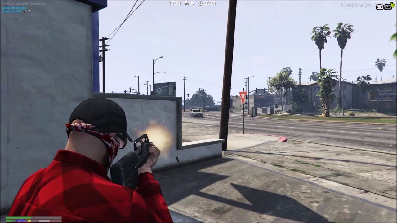 Leanbois x Vagos vs Ballas (Curtis Clutches 1v4)