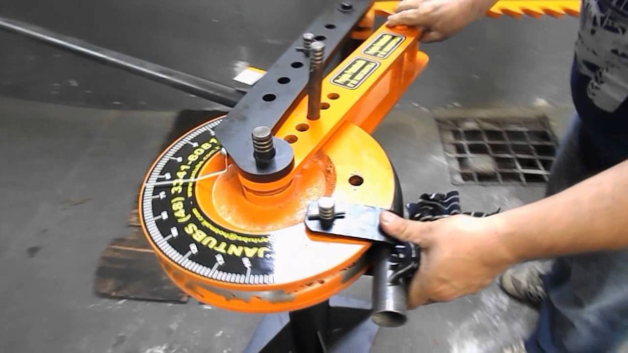 MAQUINA DE DOBRAR TUBOS