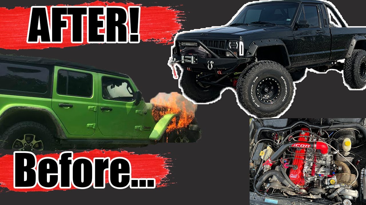 How To PERMANANTLY  Fix Heat Soak On The Jeep 4.0L