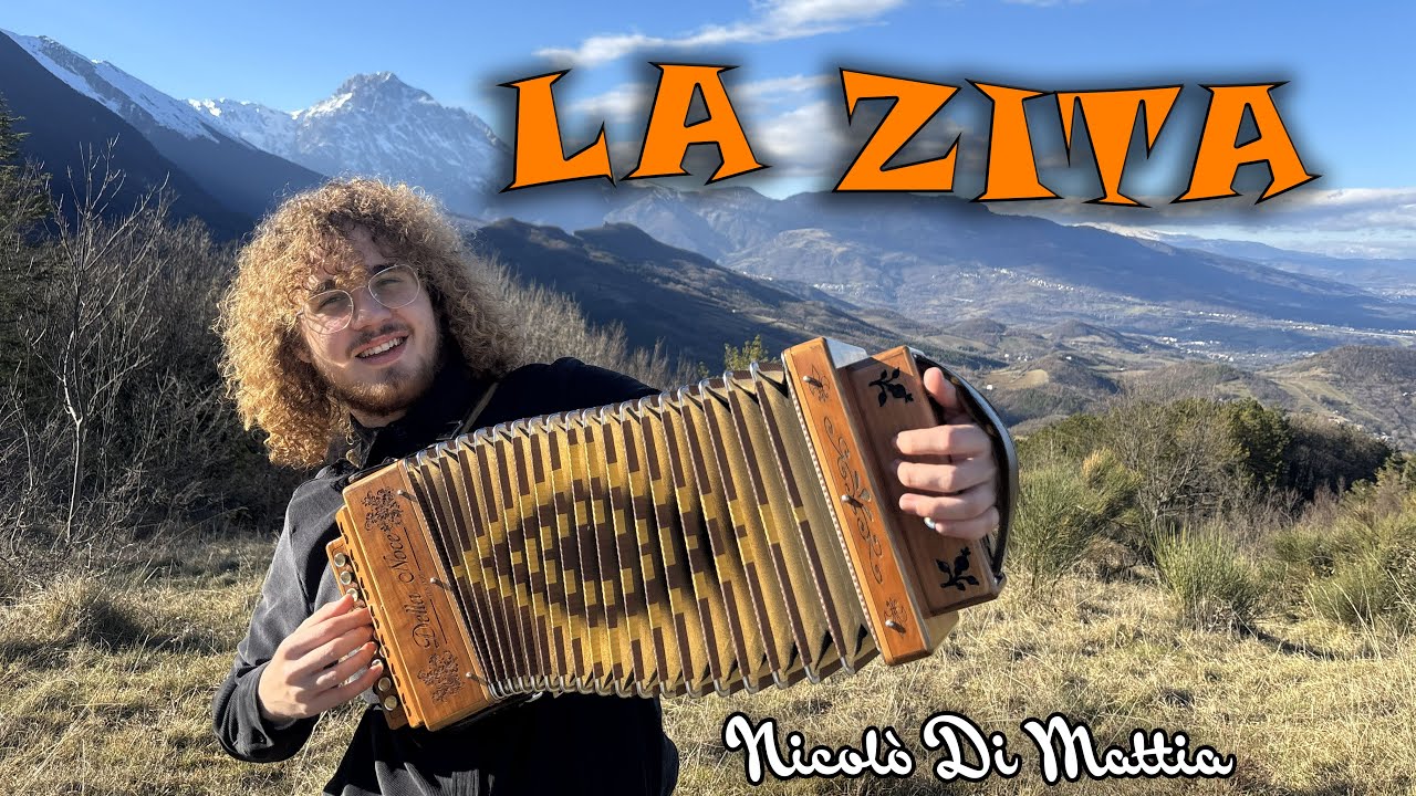 LA ZITA Nicolò Di Mattia campione europeo di organetto allievo del maestro Enzo Scacchia