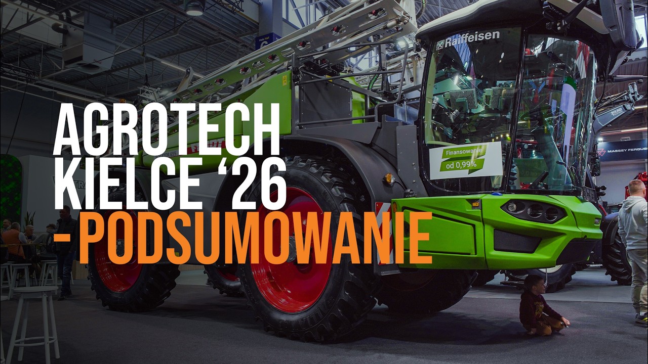 Agrotech Kielce 2026 stoi na naszych kołach