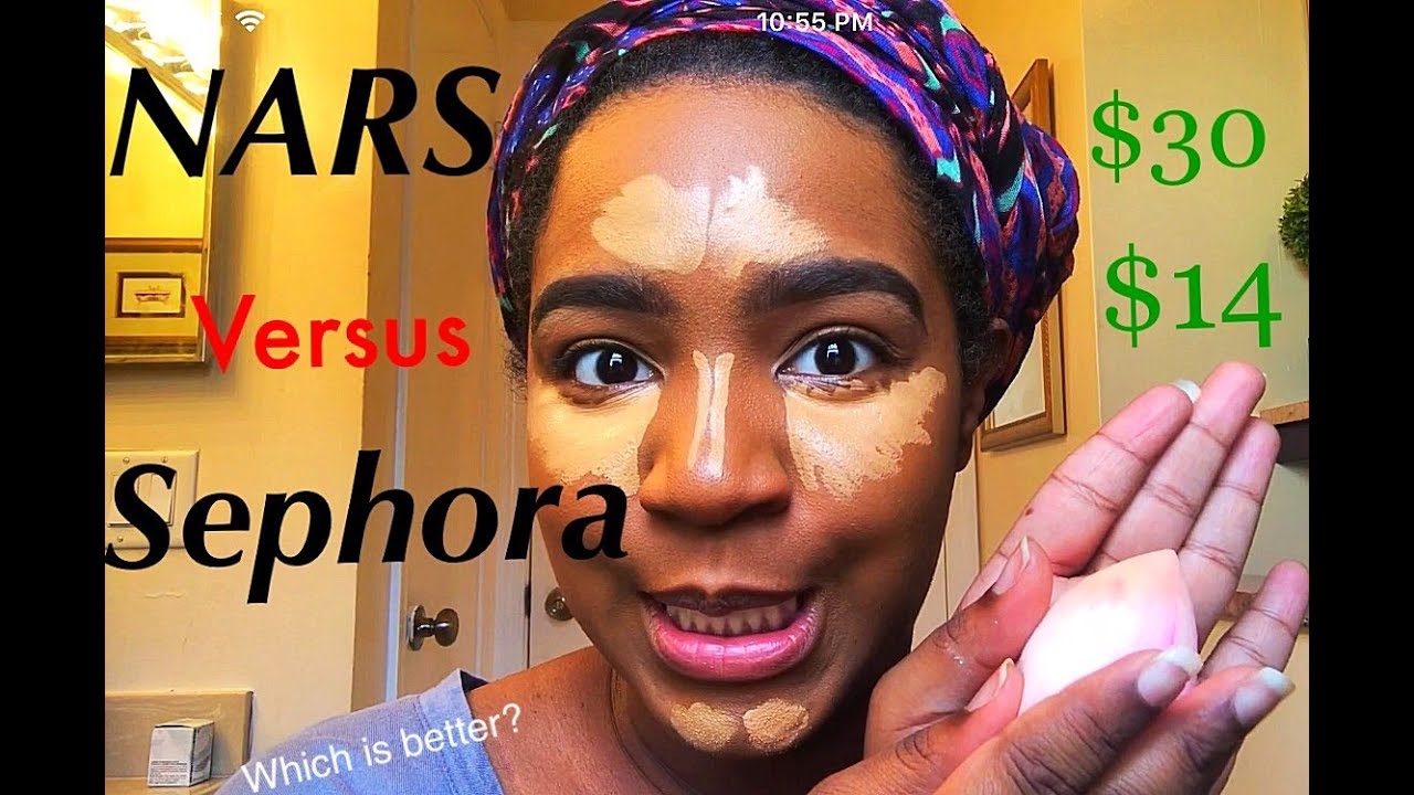 Nars Radiant Creamy vs. Sephora Collection Concealer REVIEW&WEAR TEST