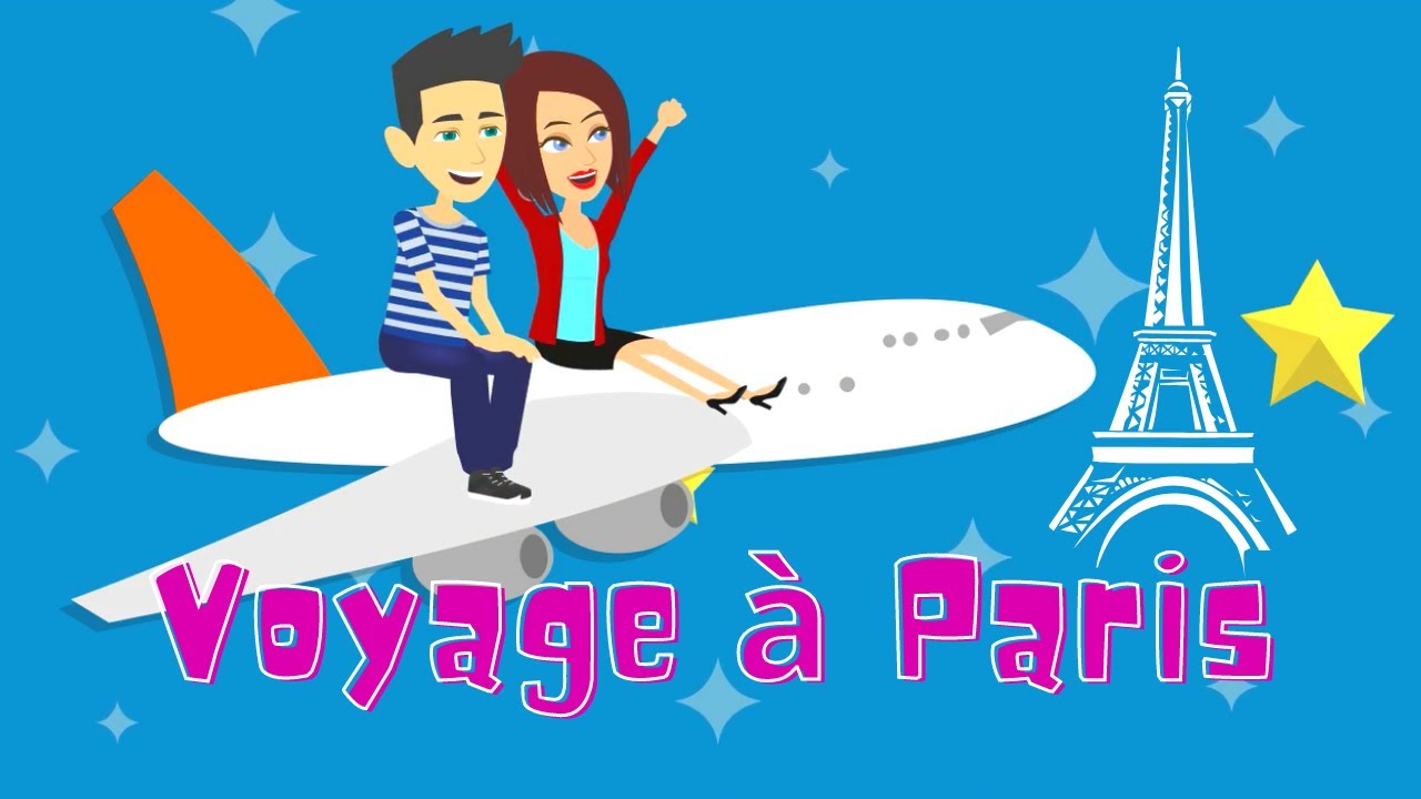 TRIP TO PARIS French Basic Conversation | VOYAGE À PARIS Conversation en Français