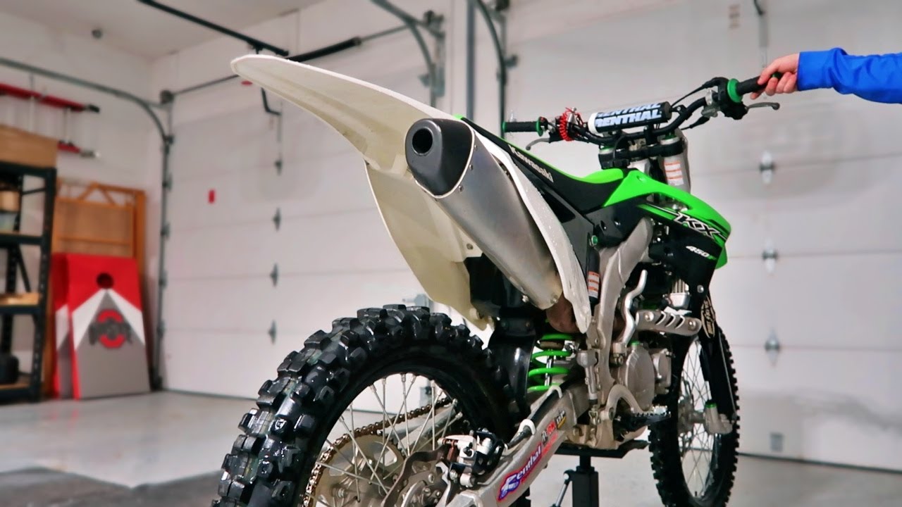 KX450 Rev Limiter!! *Loudest Dirt Bike Ever*