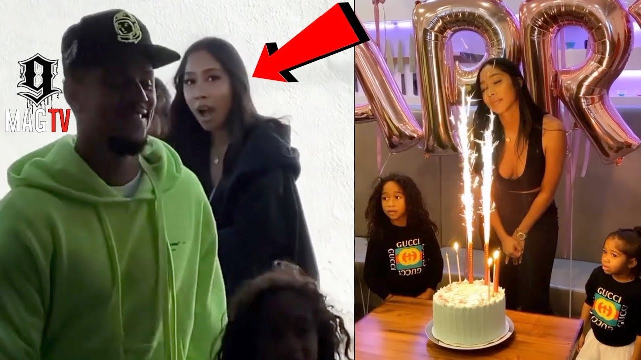 Lil Fizz Throws Surprise B-Day Party For Boo Apryl Jones! 🎂