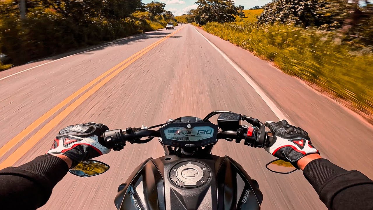 Estradas Estreitas do Interior do Rio de Janeiro | Yamaha MT-07 + Akrapovic NO db/KILLER | 4K POV