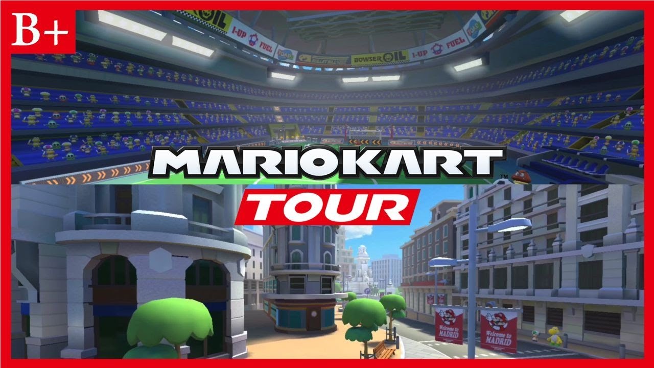 Madrid Drive ‼️ Mario Kart Tour (All Track Variants)