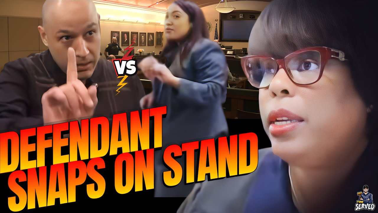 Entitled Defendant EXPLODES on Prosecutors For Dirty Court Tactics Judge Boyd Reacts