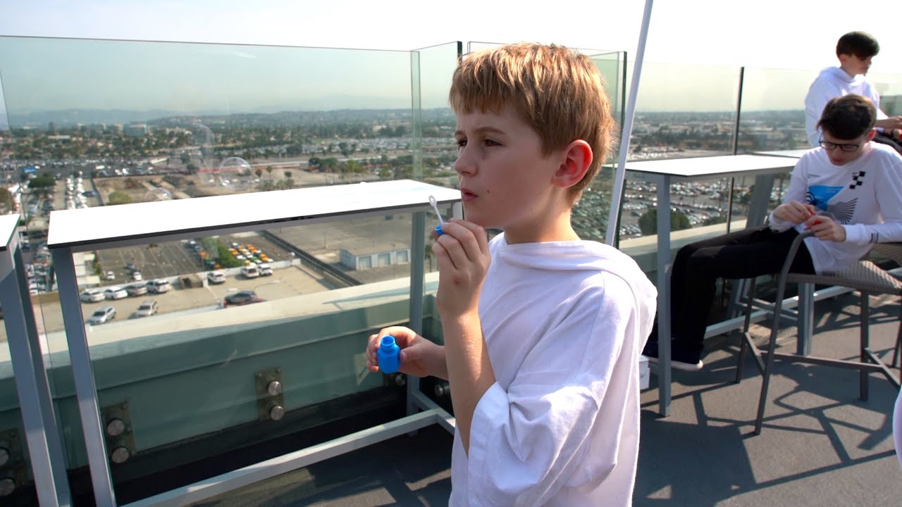 Libera: Bubbles on the Roof