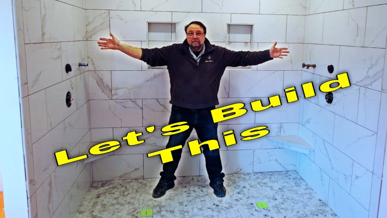Bathroom Reno: Installing from Studs To Tile And Grout (part 1)