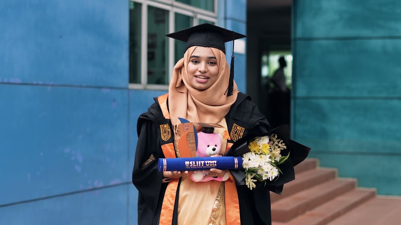 Sajna Shamah Badurdeen | SLIIT Convocation 2025 – March