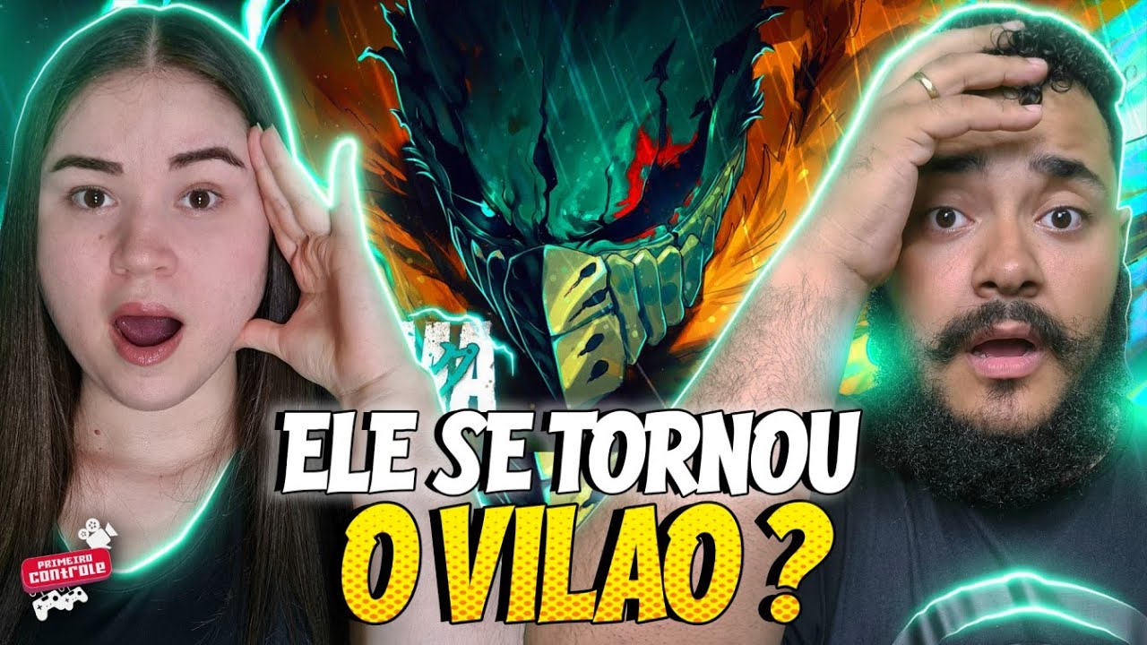 Feridas e Sangue | Deku Dark (Boku no Hero) | Enygma - [REACT EM CASAL]
