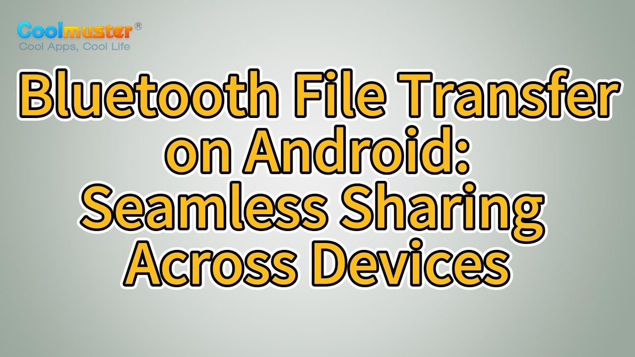 Bluetooth File Transfer for Android and PC Devices