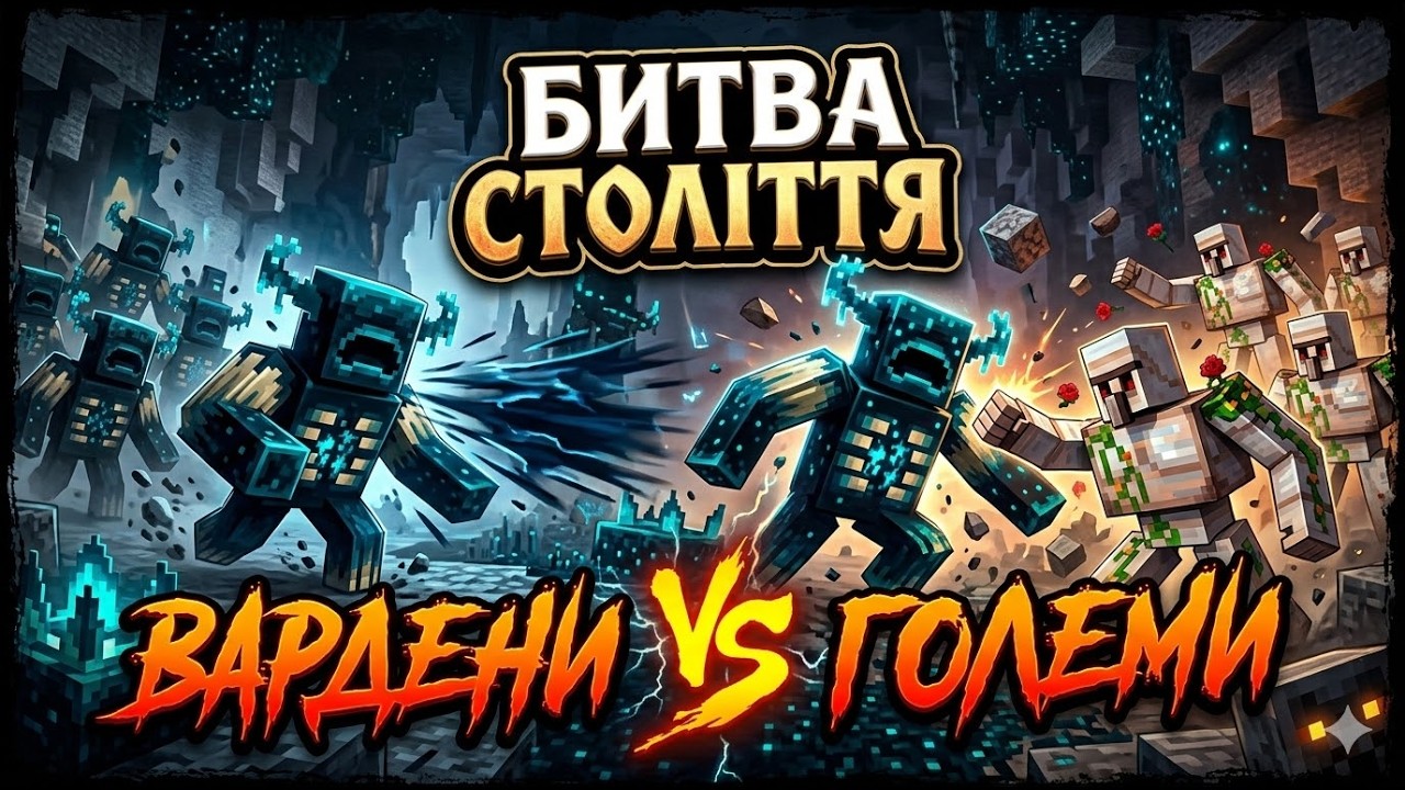 Битва големів проти варденів