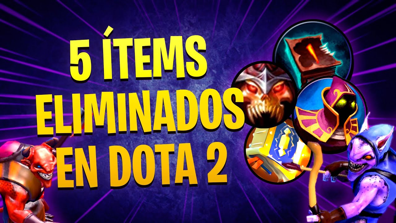 Estos Ítems de Dota 2 ya No Existen… ¿Sabes Por Qué? II #dota2