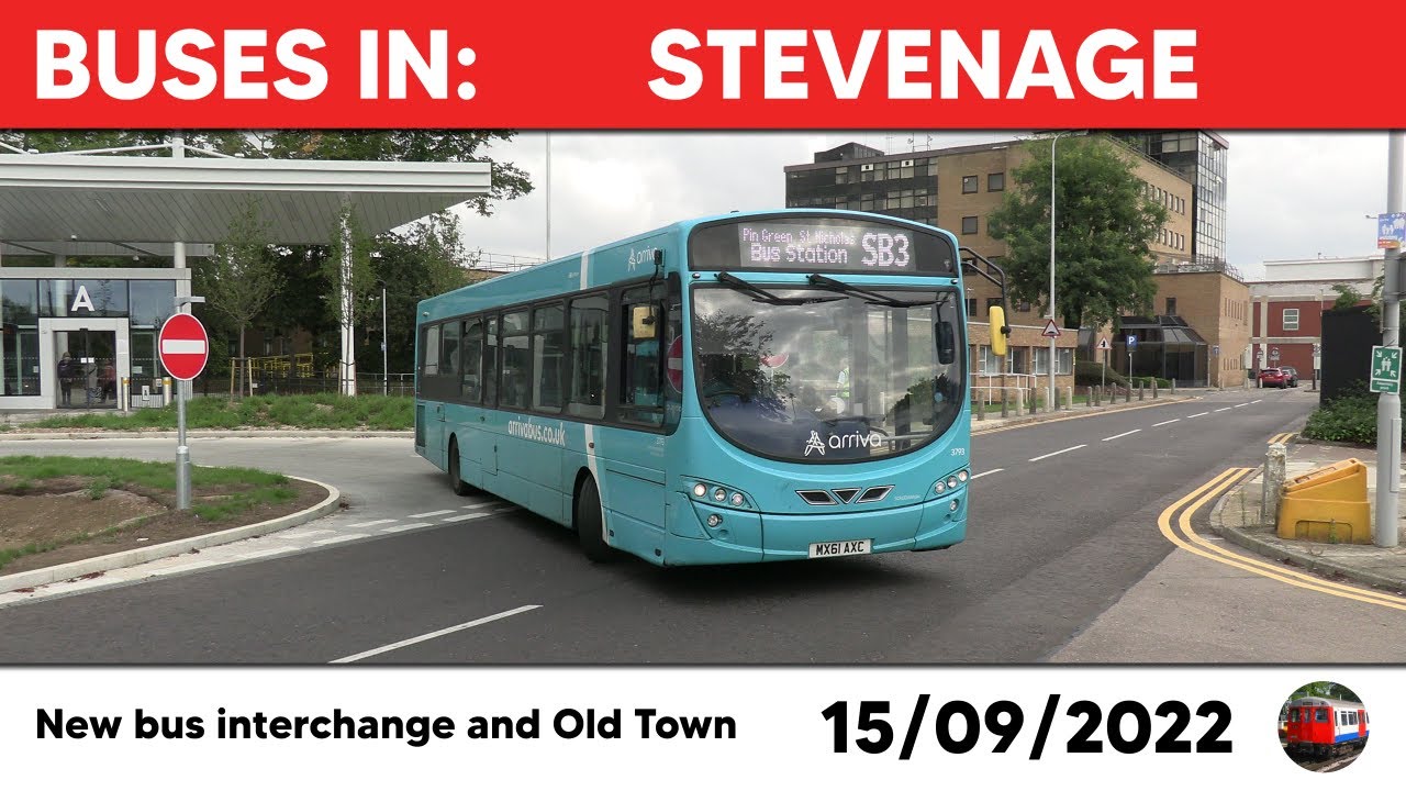 Buses in Stevenage 15/09/2022