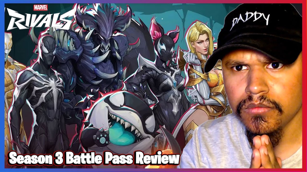 Marvel Rivals Season 3 Battle Pass Review