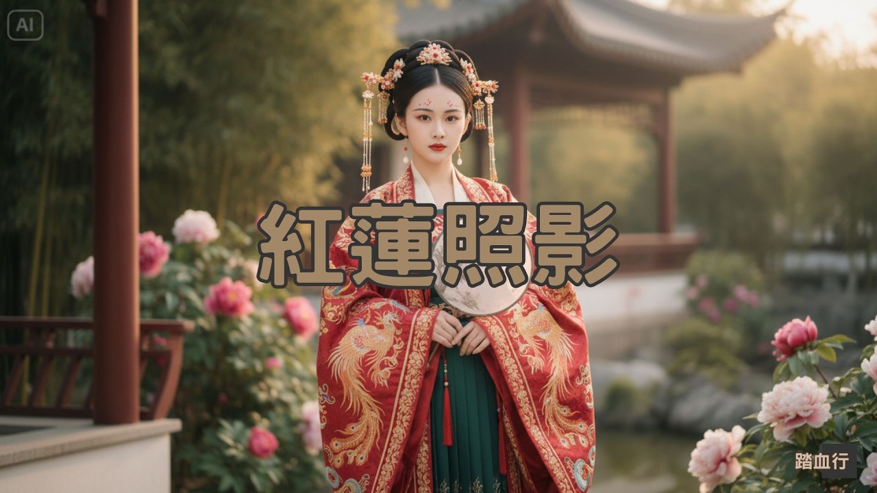 紅蓮照影