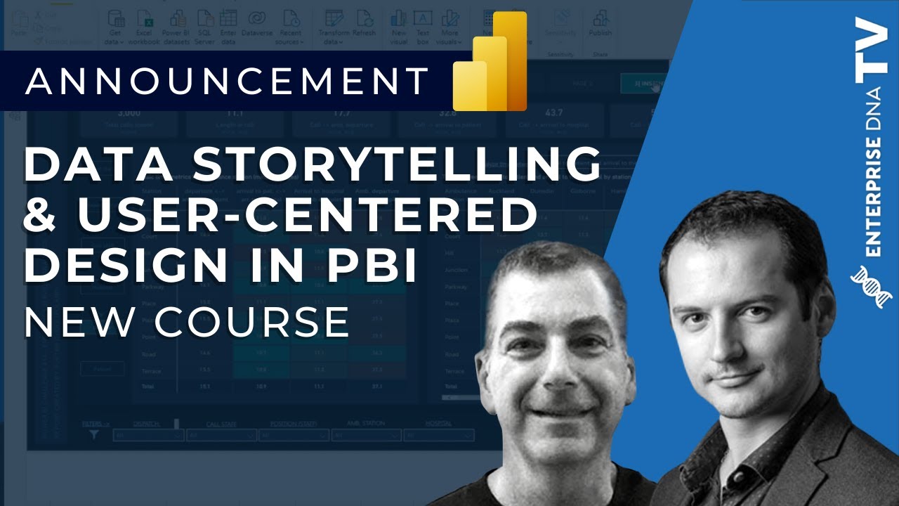 Data Storytelling & User-centered Design In Power BI — New Course