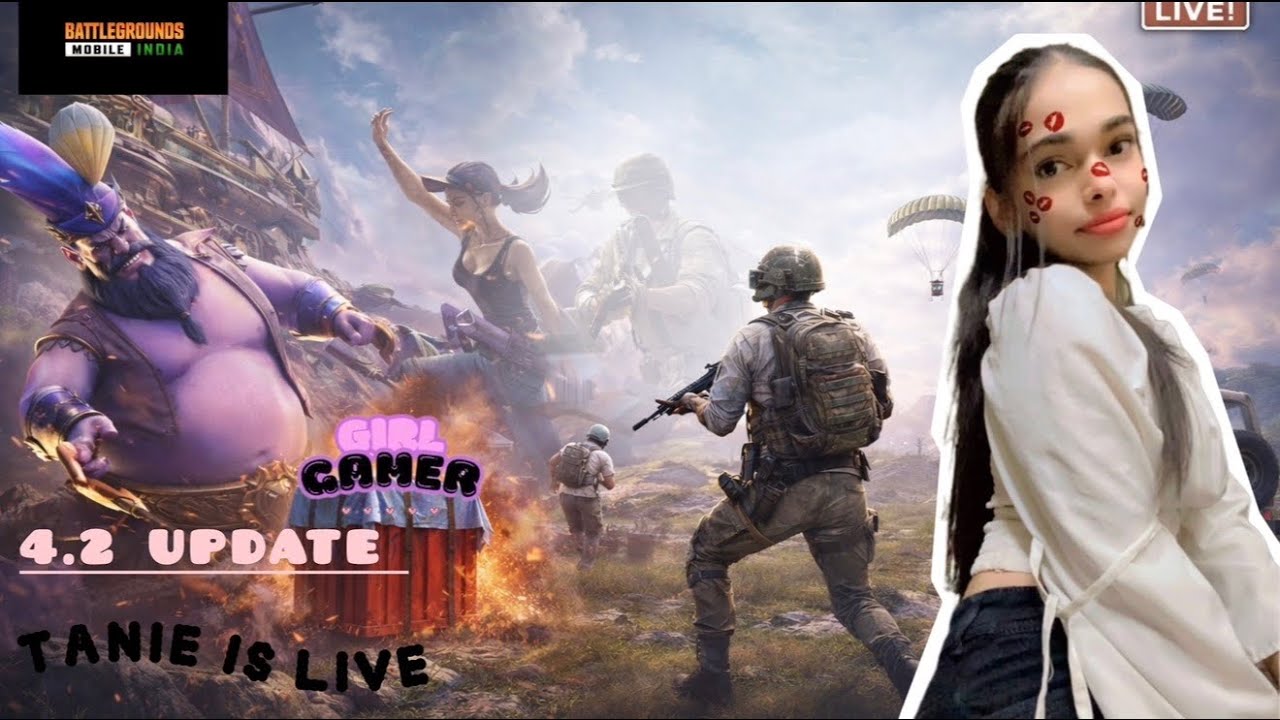 Bgmi Rush Gameplay w Tanie | Bgmi Girl Gamer is Live #shortvideo#shortsfeed#shortslive#verticallive