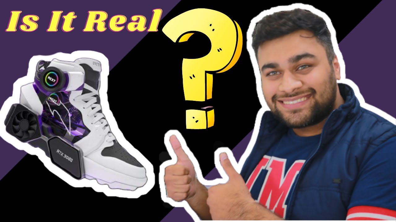 Sneaker PC ? | Joote me RTX 3080 ? Is it for Real ? NZXT