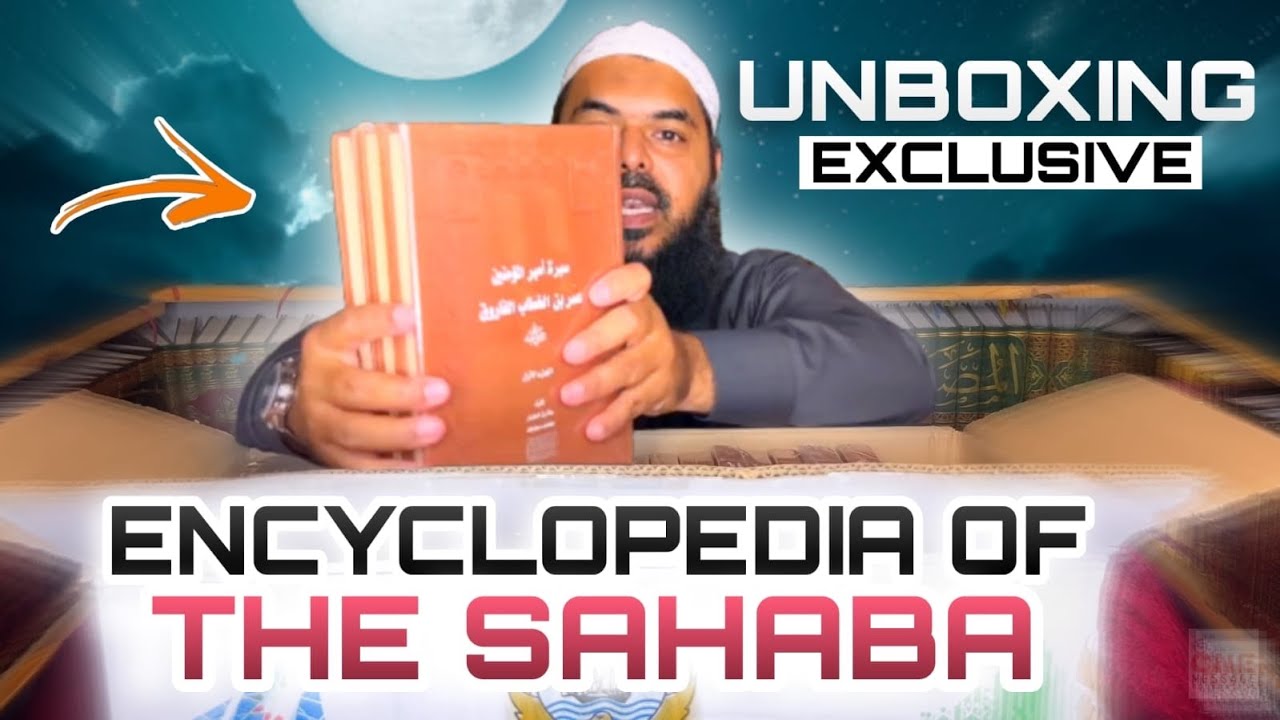 Unboxing a Unique Series on the Companions [Get to know the Sahabah]