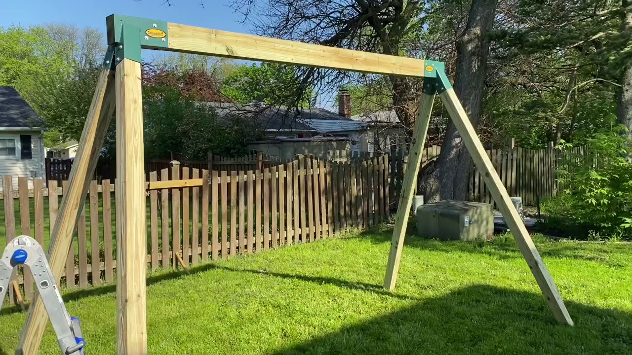Building a Swing Set