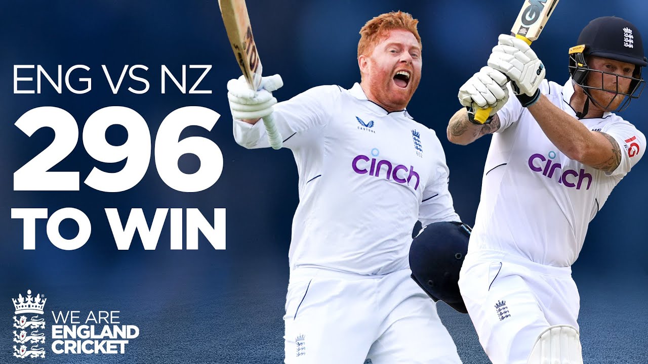 Incredible Run Chase | England v New Zealand 2022