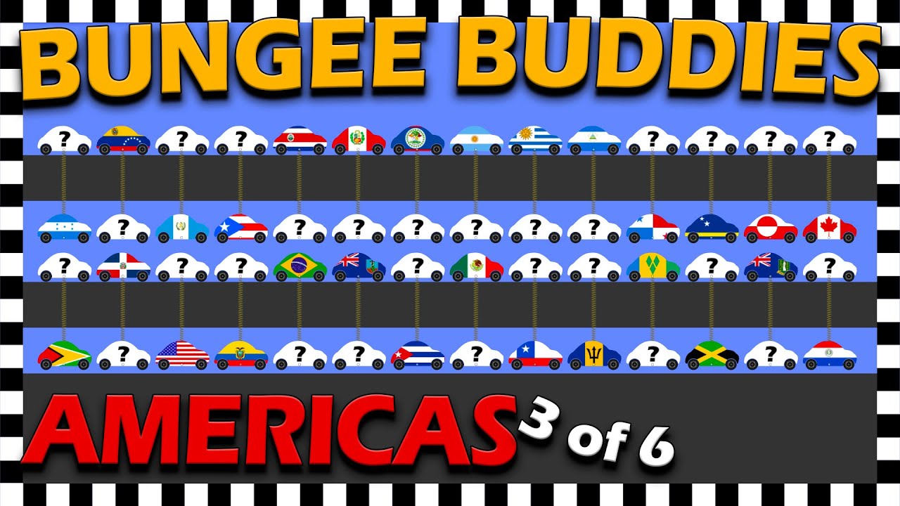 Country Cars Bungee Buddies Americas Car Race