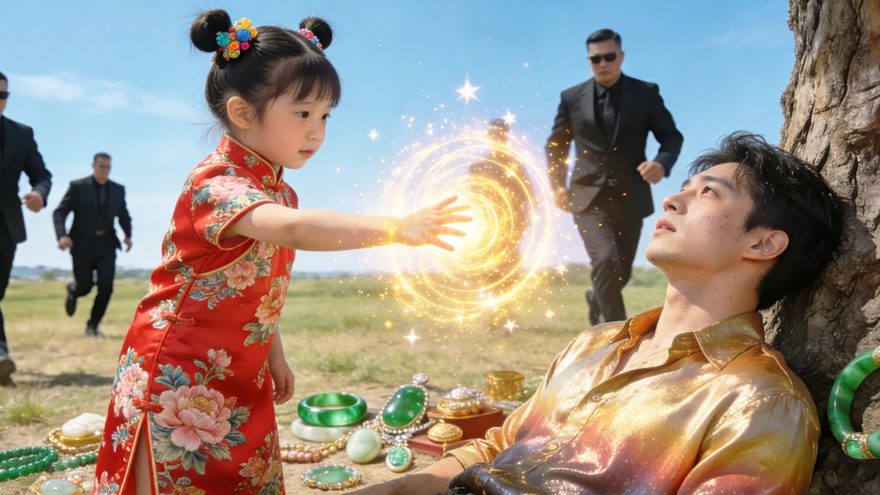 Anh Chàng Vô Tình Nhặt Được Bé Gái Bên Sông,Nào Ngờ Chính Là Tiểu Phúc Tinh Mang Lại Tiền Tài ĐuềHuề