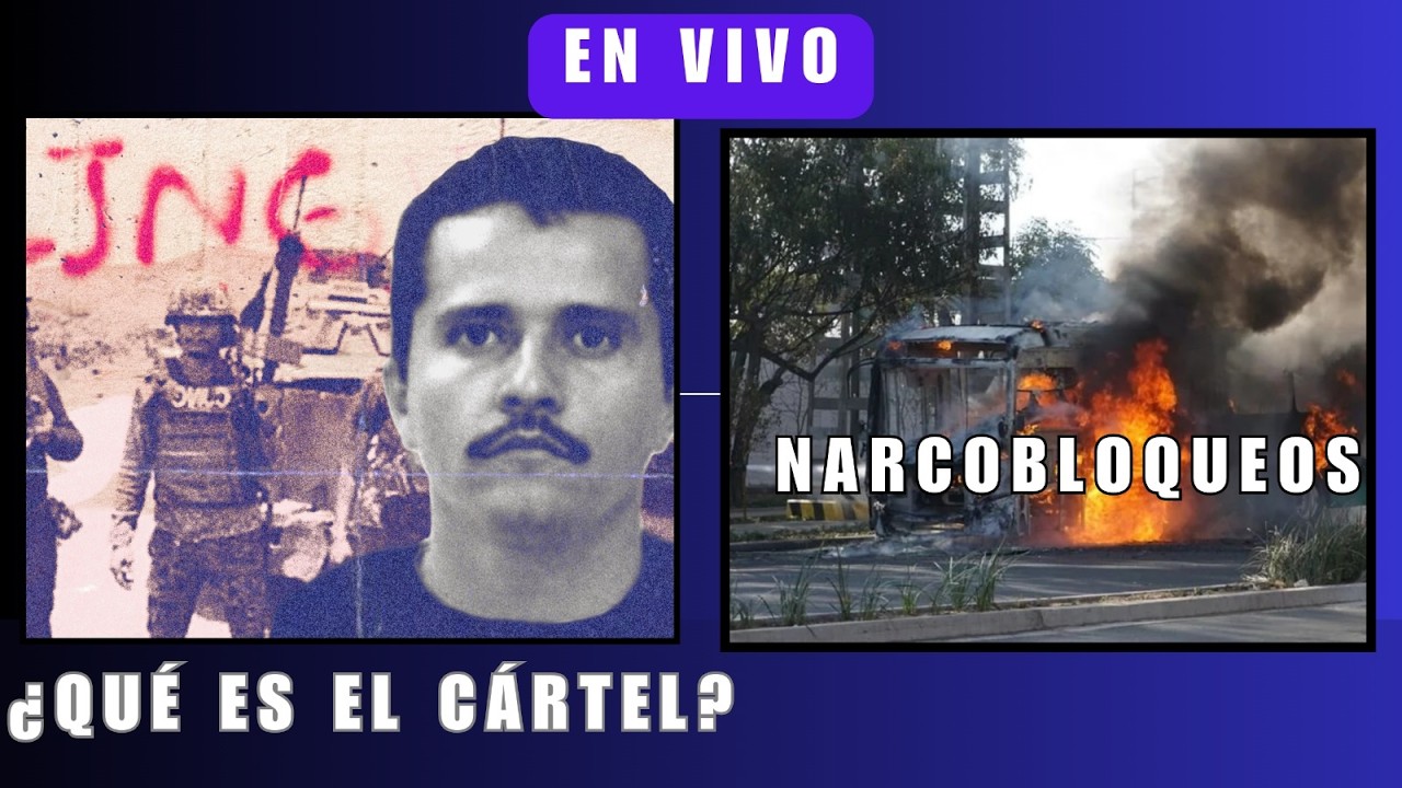 EL CJNG MÁS ALLÁ DE LA DROGA; SE REACTIVARON NARCOBLOQUEOS EN AUTLAN; FUGA EN PUERTO VALLARTA