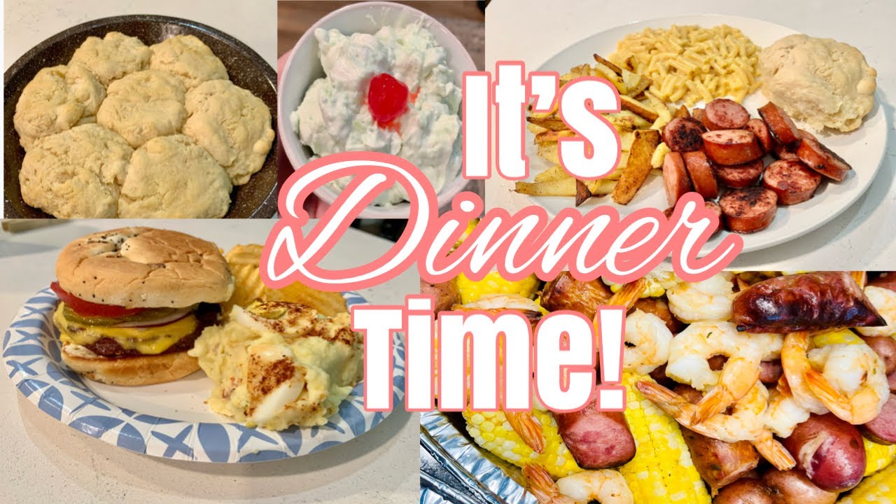 WHAT'S FOR DINNER? | EASY IDEAS FOR QUICK MEALS | CHRISTMAS IN JULY