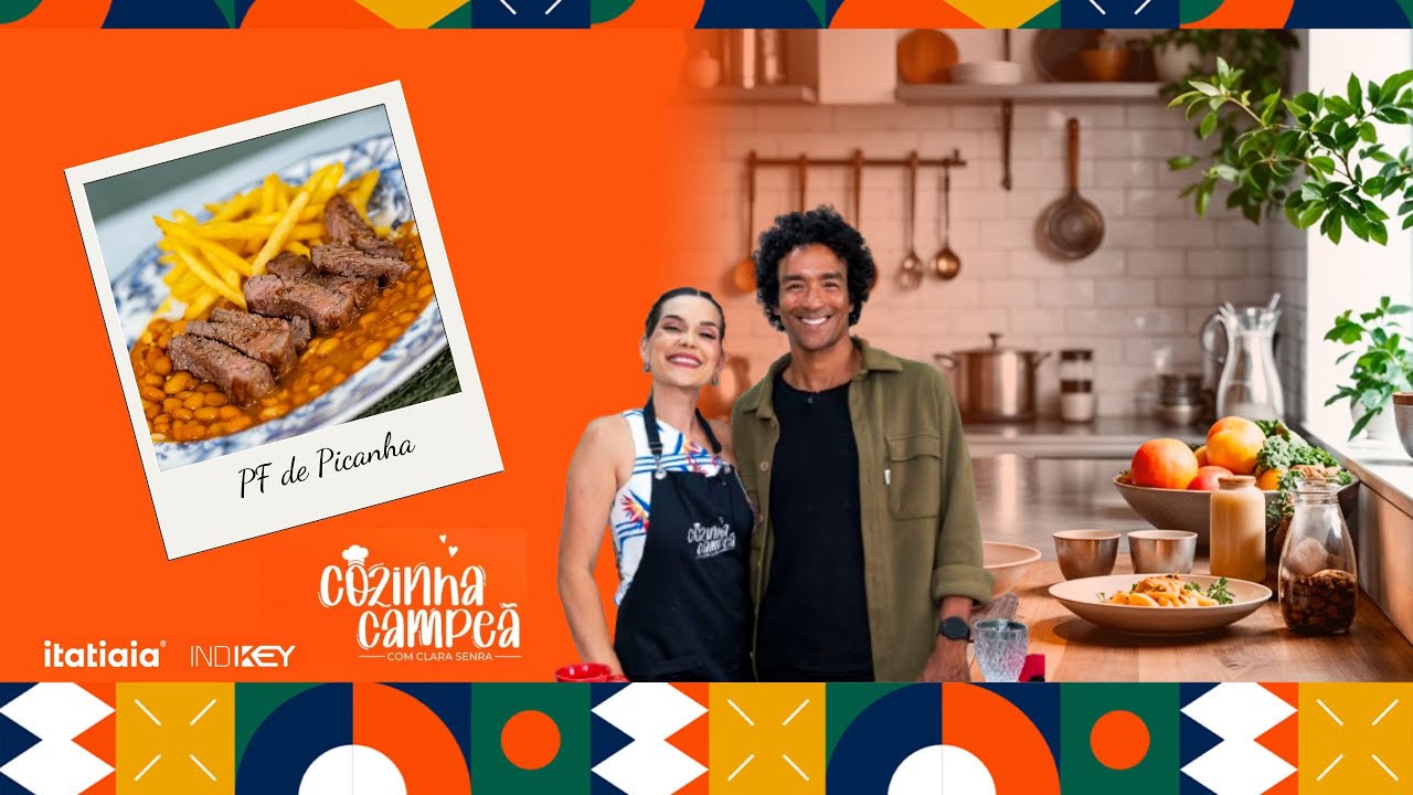 COZINHA CAMPEÃ com CLARA SENRA — THIAGO VINHAL | Receita de PF DE PICANHA