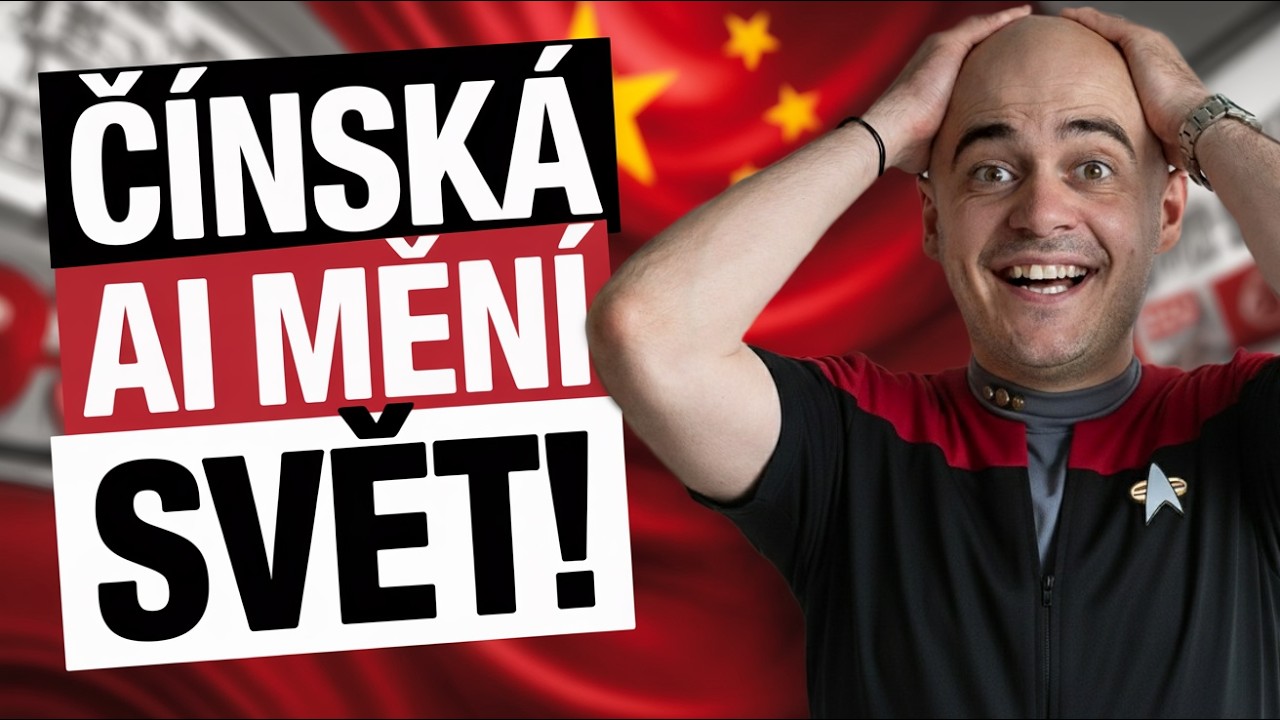 Tohle není sci-fi: Čína spustila AI realitu!