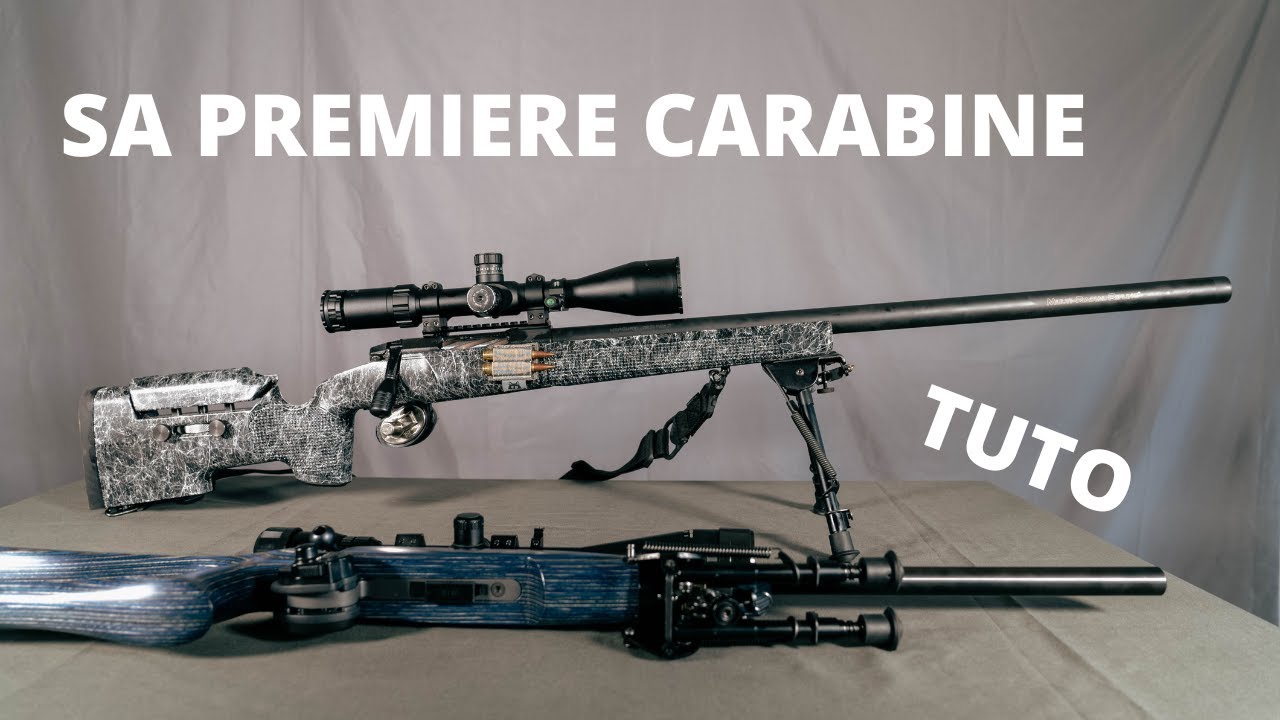 Guide d'achat : Sa PREMIERE CARABINE de TIR SPORTIF