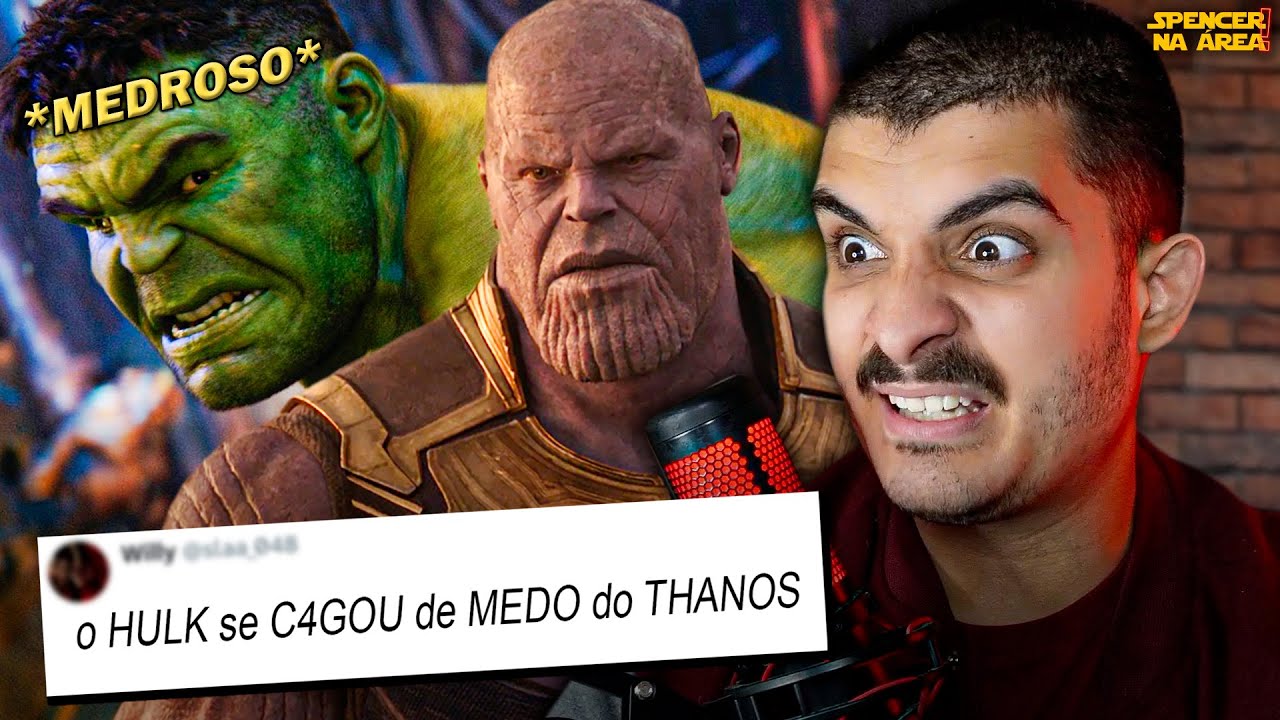 Lendo COMENT&Aacute;RIOS POL&Ecirc;MICOS sobre a MARVEL