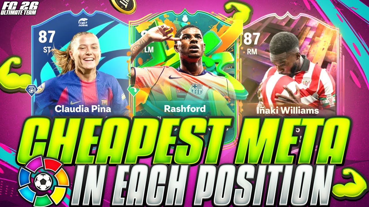 FC 26 | ЛУЧШИЕ ДЕШЕВЫЕ МЕТА-ИГРОКИ ЛАЛИГИ НА КАЖДОЙ ПОЗИЦИИ😱💪| FUT 26 ULTIMATE TEAM