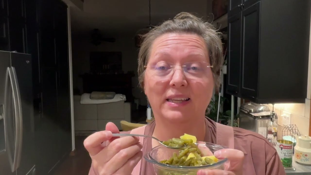 Southern Green Beans and Potatoes: Whole Food made simple! Vegan or not your choice