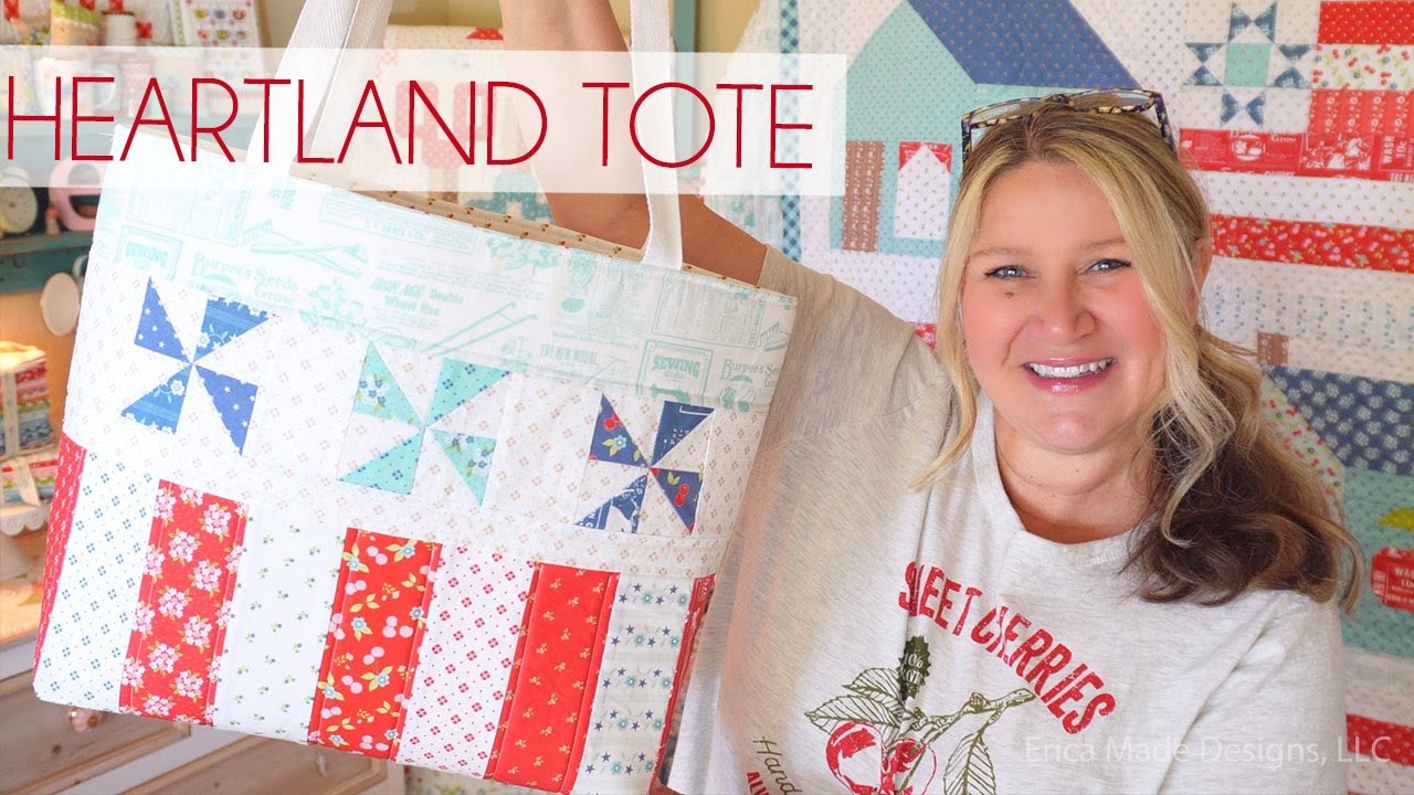 HEARTLAND Tote Bag! // Patriotic Pattern 🇺🇸