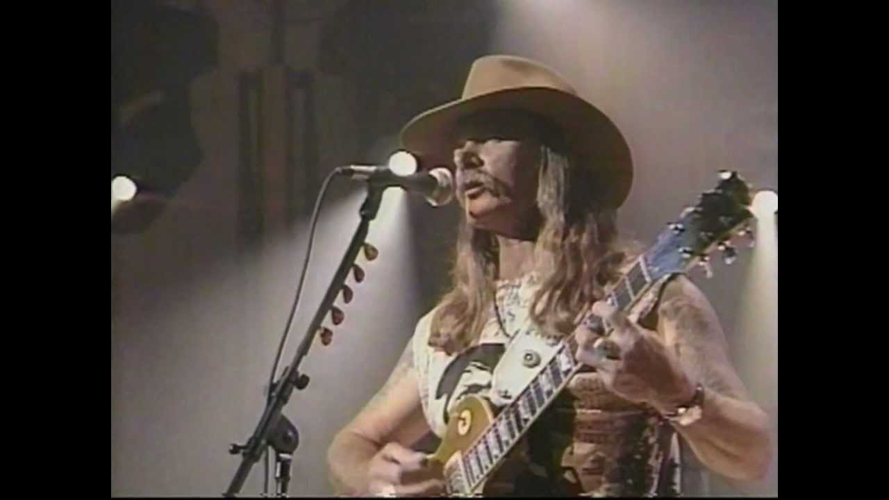 Allman Brothers Blues Band - Blue Sky - Live Music - Video