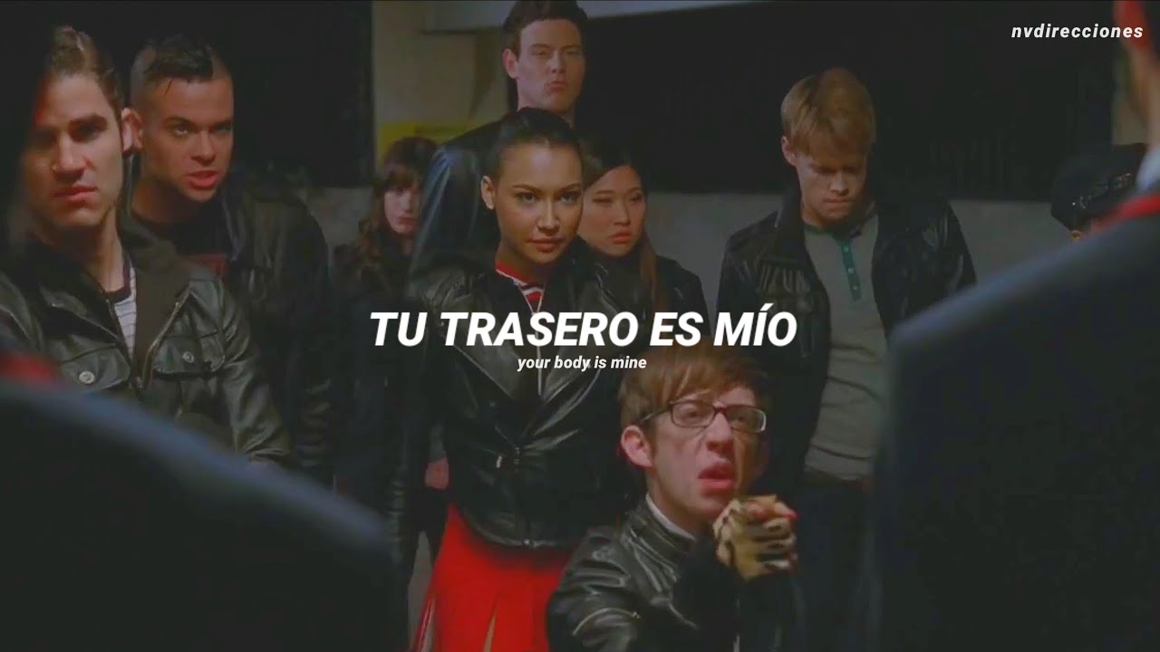 Glee cast - Bad [ Sub. Español ]