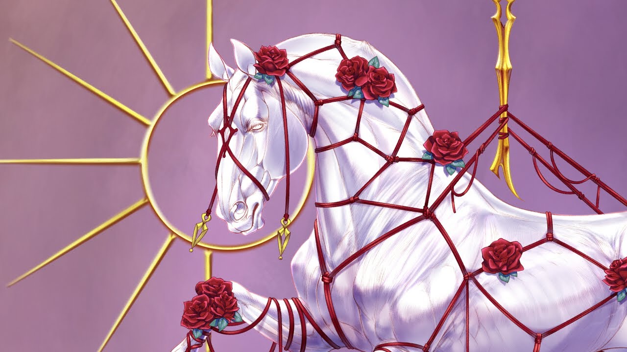 |SPEEDPAINT| Shibari horse