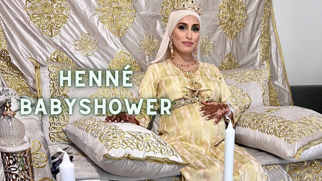 HENNE 7 MOIS (8 mois) / BABYSHOWER