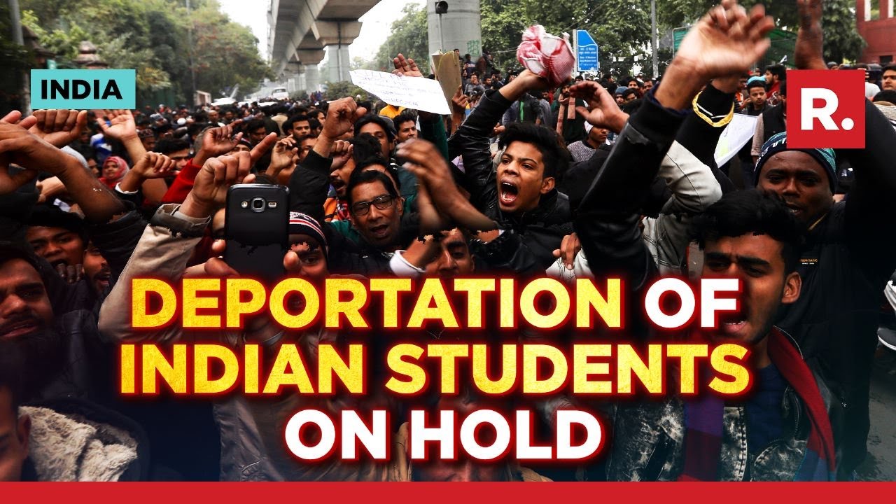 Big Relief For Indian Students In Canada, Deportation Kept On Hold After Massive Protests