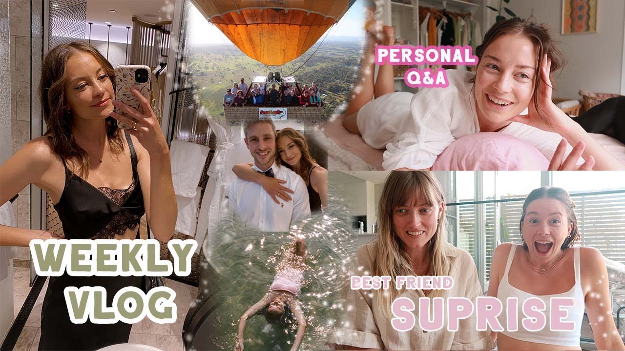 Weekly Vlog - Surprising my Best Friend + Feeling the Pressure to Have Babies getting Older ?!