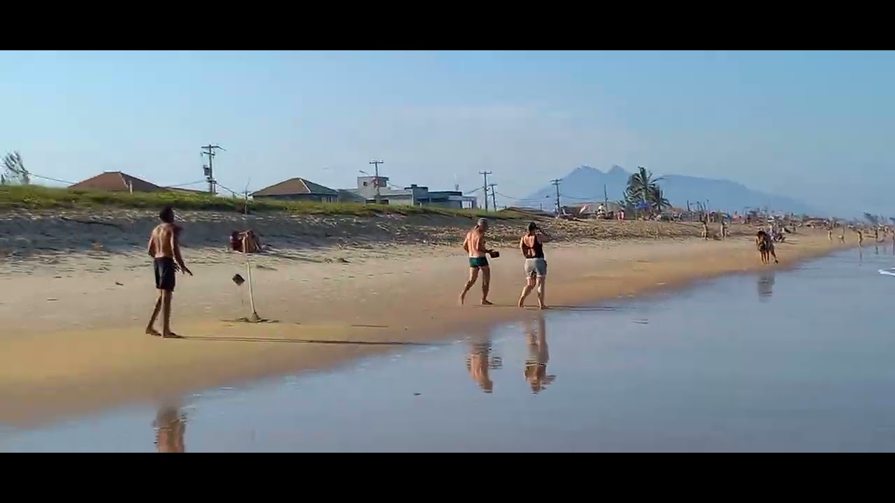 Praia 🌴 🏖  de unamar  quintal da minha casa 